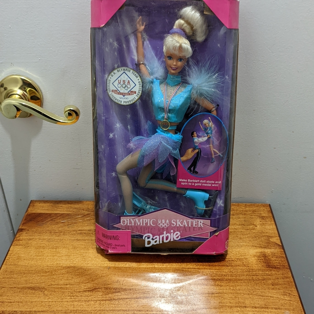1997 Olympic Skater Barbie NIB